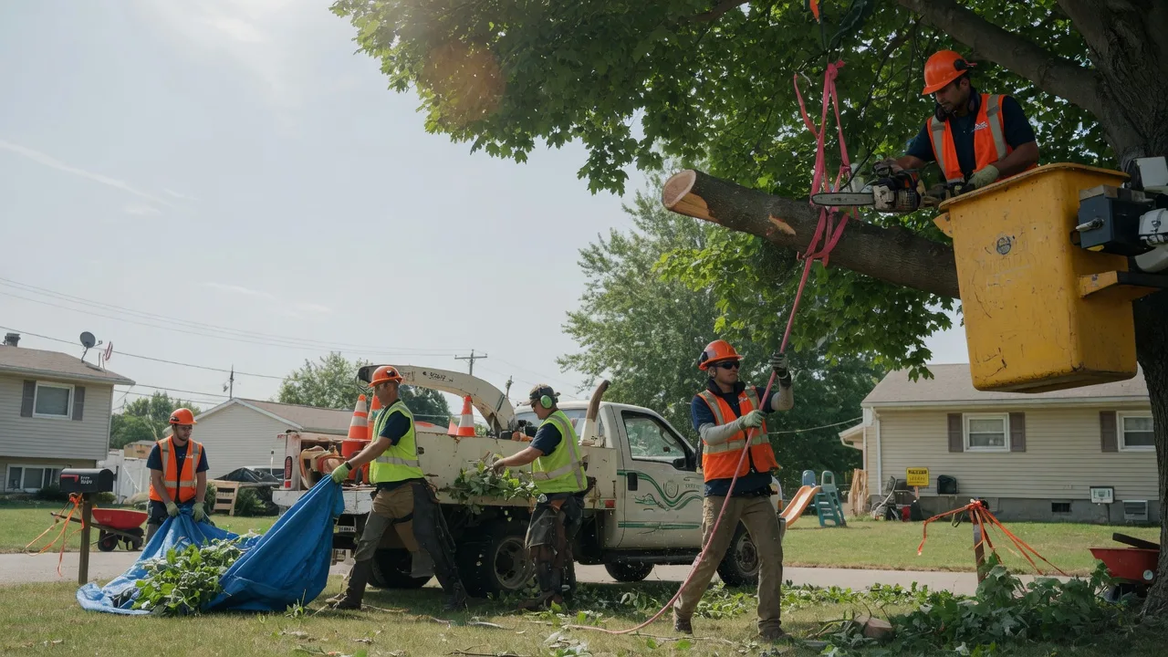Tree Care in Lahoma, OK near me